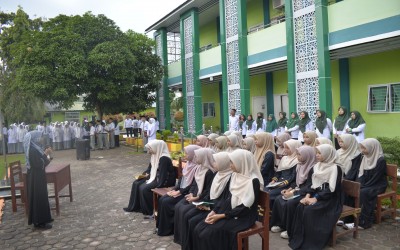 Pesan Edukatif dari Panggung Bahasa Arab XI MIPA 6 MAN 2 Labura