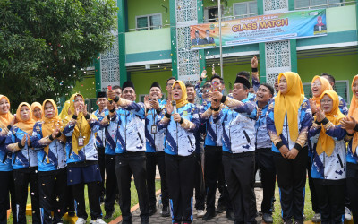 Kamad MAN 2 Labura Resmi Buka Class Match, Wadah Pengembangan Prestasi, Sportivitas, dan Kebersamaan Siswa