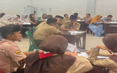 Tujuh Tim MAN 2 Labura Ikuti Lomba Cerdas Cermat Milad IPM Ke-65