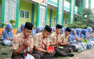 Yasinan dan Sarapan Bersama Perkuat Karakter Religius Peserta Didik MAN 2 Labura