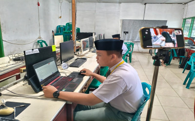 Menuju Tingkat Nasional, Empat Siswa MAN 2 Labura Ikuti OSN Tingkat Provinsi 2026