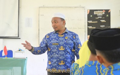 Pastikan Mutu Pembelajaran, Pengawas Kemenag Labura Laksanakan Supervisi Kelas TP 2025/2026