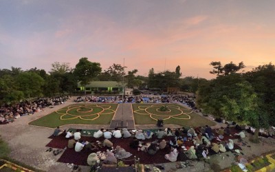 Buka Puasa Akbar, Hangatkan Kebersamaan Keluarga Besar MAN 2 Labura
