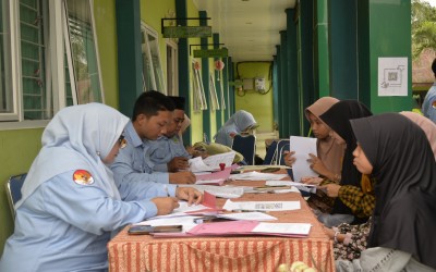 Tim PMBM MAN 2 Labura Matangkan Strategi Jaring Siswa Baru