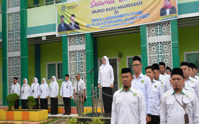 Kamad MAN 2 Labura Resmi Buka MATAMUDA 2026, Tekankan Prestasi, Karakter, dan Cinta Al-Qur'an