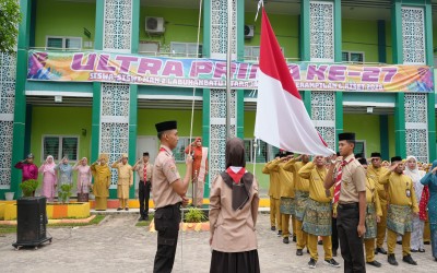 Hardiknas 2026 di MAN 2 Labura: Balutan Adat, Penguatan Apresiasi Guru dan Kepedulian Sosial