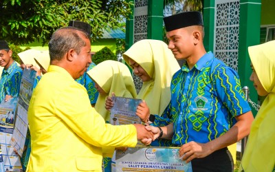 Membuka Cakrawala Masa Depan, Sosialisasi SALUT Permata Labura Gairahkan Siswa MAN 2 Labura