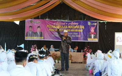 Kakan Kemenag Labura Bangkitkan Semangat Belajar Peserta MATAMUDA MAN 2 Labura