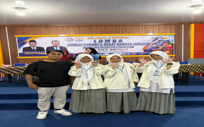 Tiga Srikandi MAN 2 Labura Raih Juara III Lomba Debat Bahasa Inggris Tingkat SLTA se-Labuhanbatu Utara