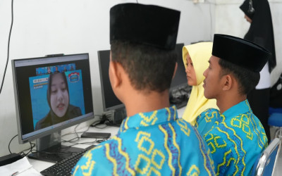 Bangun Generasi Sadar Pajak, Tiga Siswa MAN 2 Labura Siap Berlaga di Lomba IKPI 2026