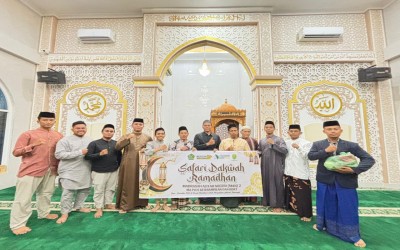 MAN 2 Labura Gaungkan Syiar, Safari Ramadhan Penuh Keberkahan