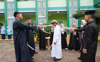 Hidupkan Kisah Nabi Ibrahim AS, Siswa MAN 2 Labura Tebarkan Nilai Tauhid